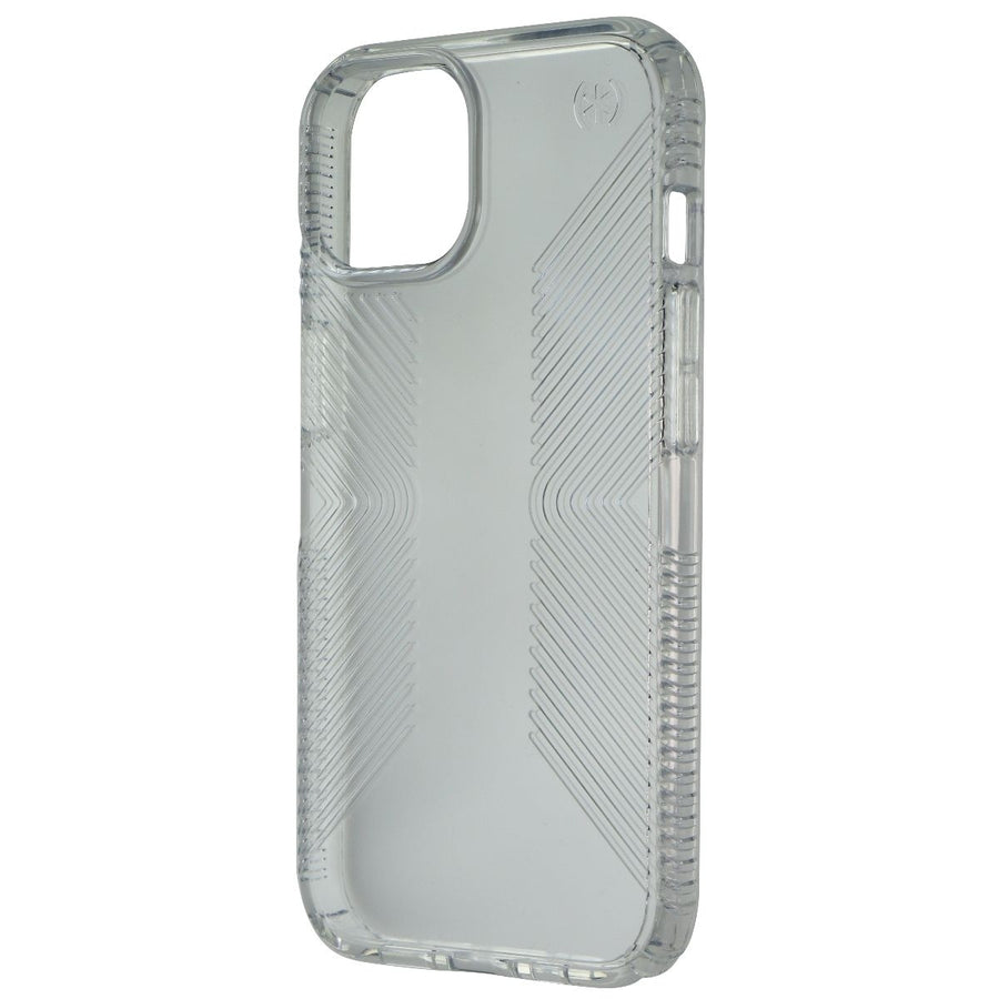 Speck Presidio Perfect-Clear Grip Series Case for iPhone 14 / 13 - Clear (Refurbished) Image 1