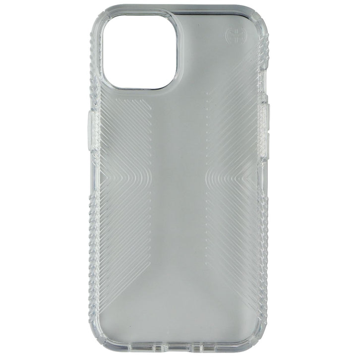 Speck Presidio Perfect-Clear Grip Series Case for iPhone 14 / 13 - Clear (Refurbished) Image 2