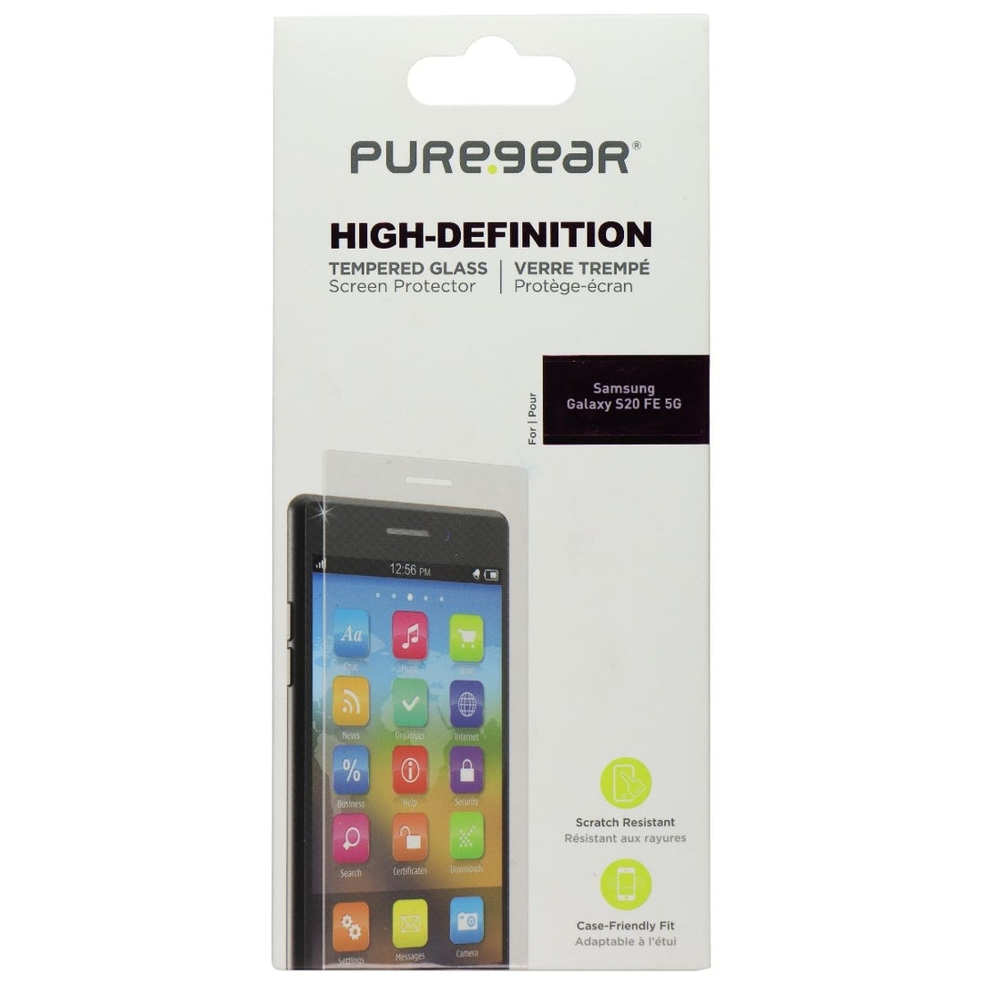 PureGear High Definition Tempered Glass for Samsung Galaxy S20 FE 5G (Refurbished) Image 1