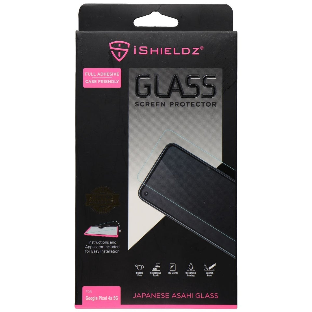 iShieldz Asahi Tempered Glass Screen Protector for Google Pixel 4a 5G - Clear (Refurbished) Image 1
