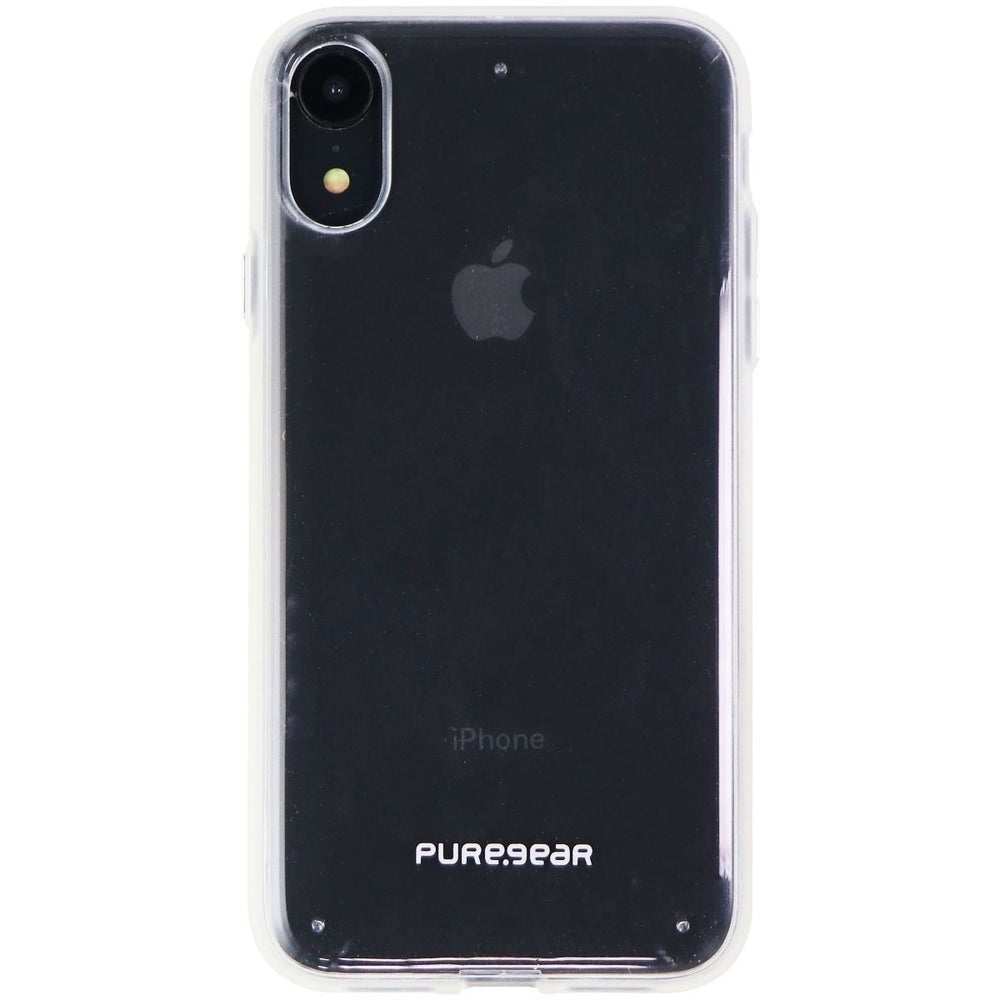 PureGear Slim Shell Series Hard Case for Apple iPhone XR - Clear/Frost (Refurbished) Image 2