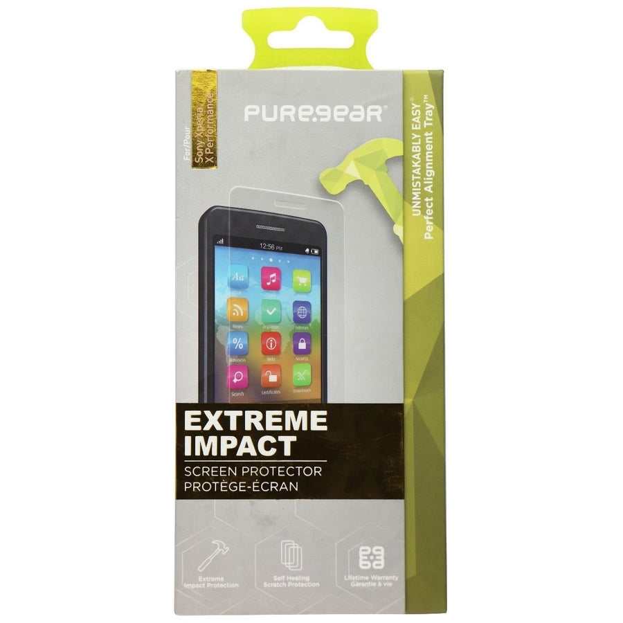 PureGear Extreme Impact Screen Protector for Sony Xperia X Performance (2016) (Refurbished) Image 1