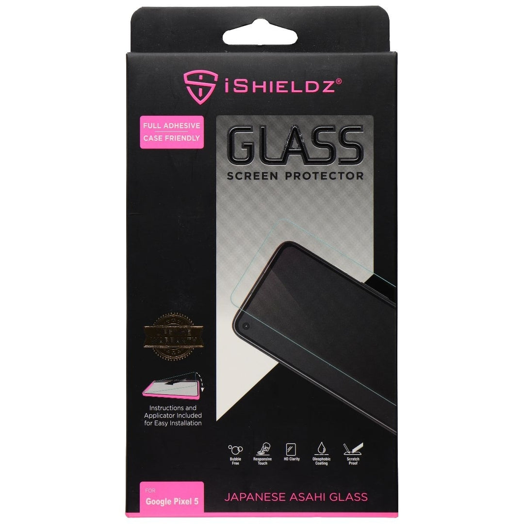 iShieldz Asahi Tempered Glass Screen Protector for Google Pixel 5 - Clear (Refurbished) Image 1