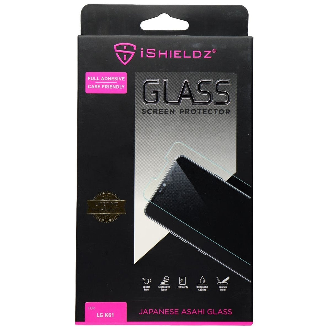iShieldz Asahi Tempered Glass Screen for LG K61 - Clear (Refurbished) Image 1