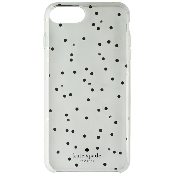 Kate Spade Protective Hardshell Case for iPhone 8 Plus/7 Plus - Gold Dots/Clear (Refurbished) Image 2