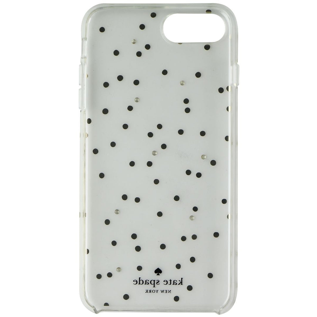 Kate Spade Protective Hardshell Case for iPhone 8 Plus/7 Plus - Gold Dots/Clear (Refurbished) Image 3