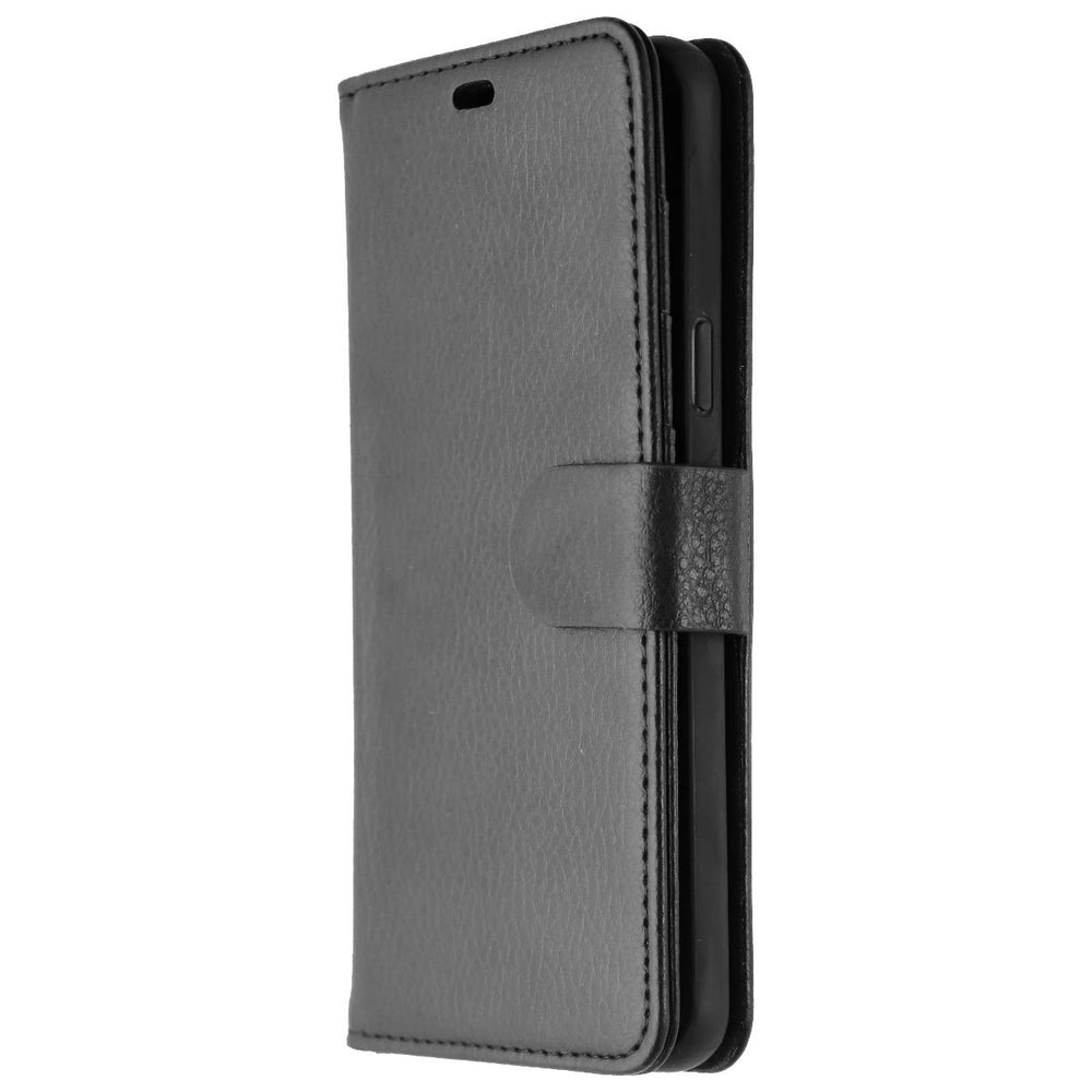 Strongnfree Moderna Plus 2-in-1 Folio Wallet Case for Galaxy S9 - Black (Refurbished) Image 2