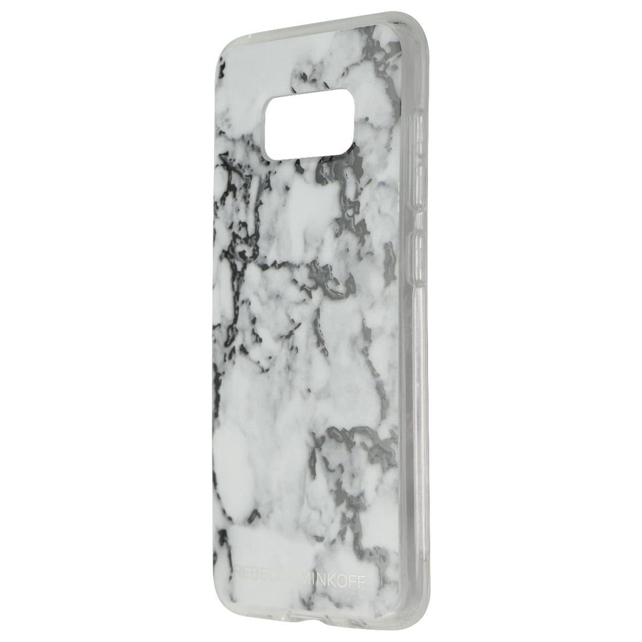 Rebecca Minkoff Sheer Protection Case for Samsung Galaxy S8 - Marble / Clear (Refurbished) Image 1