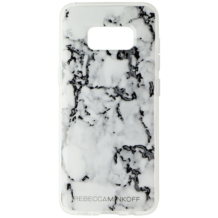 Rebecca Minkoff Sheer Protection Case for Samsung Galaxy S8 - Marble / Clear (Refurbished) Image 2