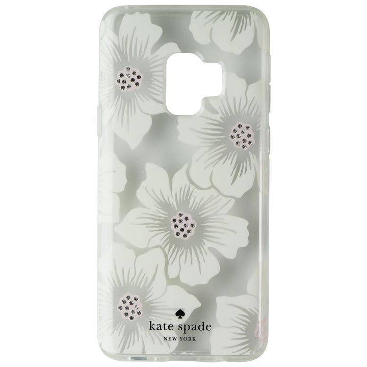 Kate Spade Protective Hardshell Case for Samsung Galaxy S9 - Hollyhock/Clear (Refurbished) Image 2