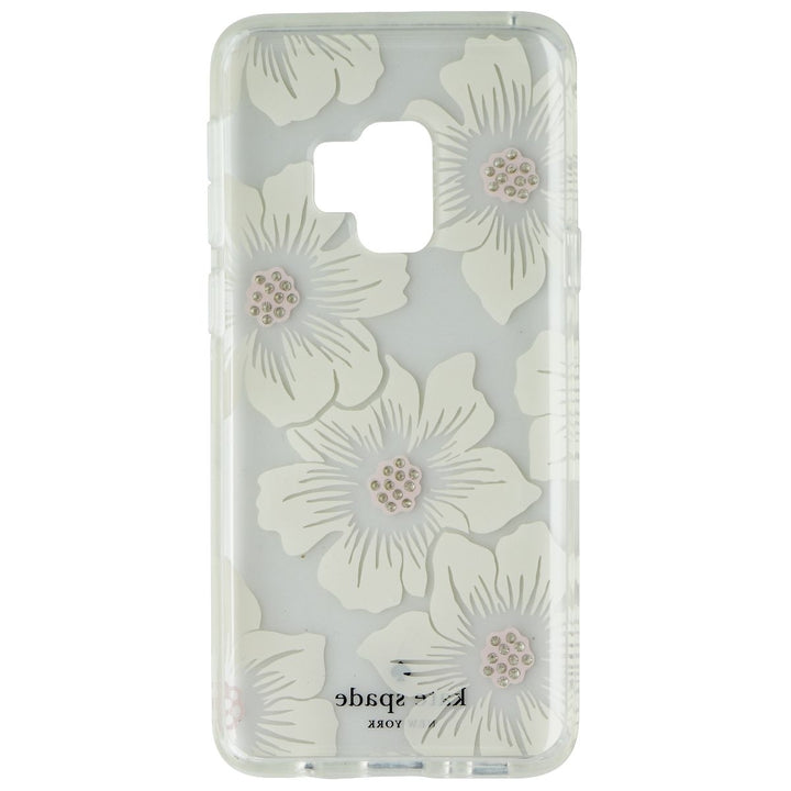 Kate Spade Protective Hardshell Case for Samsung Galaxy S9 - Hollyhock/Clear (Refurbished) Image 3