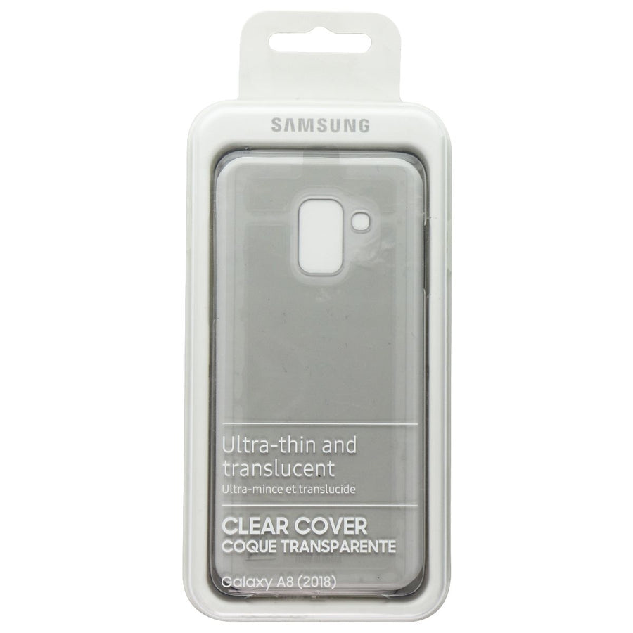 Samsung Official Clear Cover for Samsung Galaxy A8 (2018) - Clear (Refurbished) Image 1