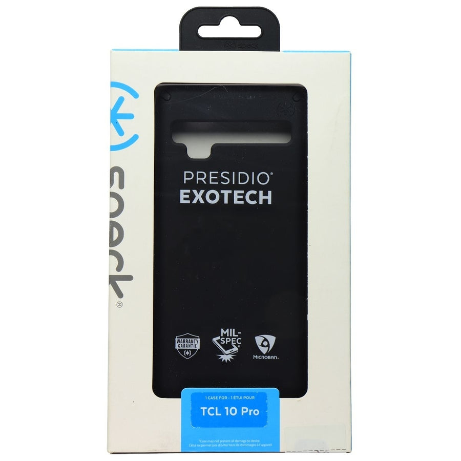 Speck Presidio Exotech Series Case for TCL 10 Pro - Matte Black (Refurbished) Image 1