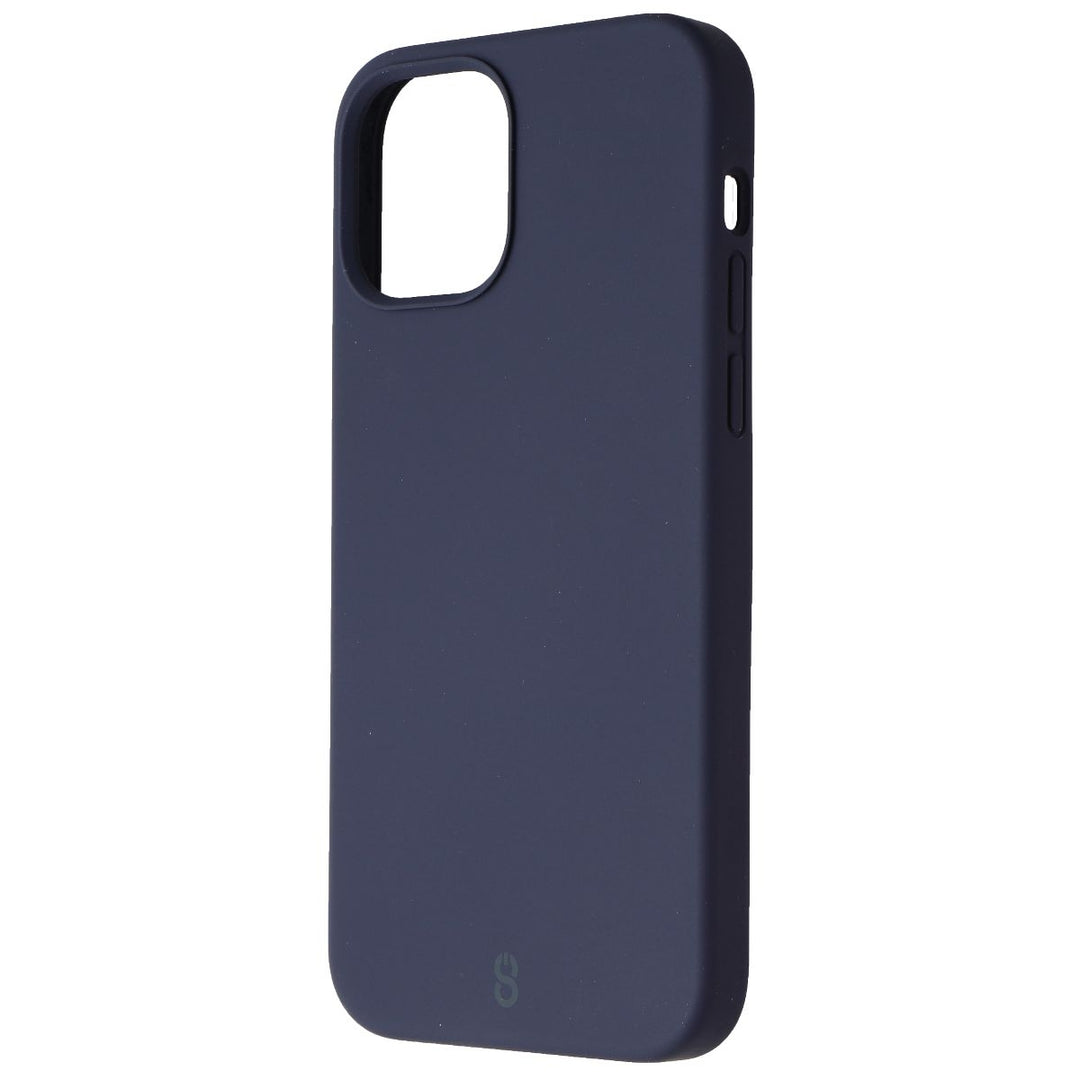 Logiix Silicone Case for Apple iPhone 12 and 12 Pro - Dark Blue (Refurbished) Image 1