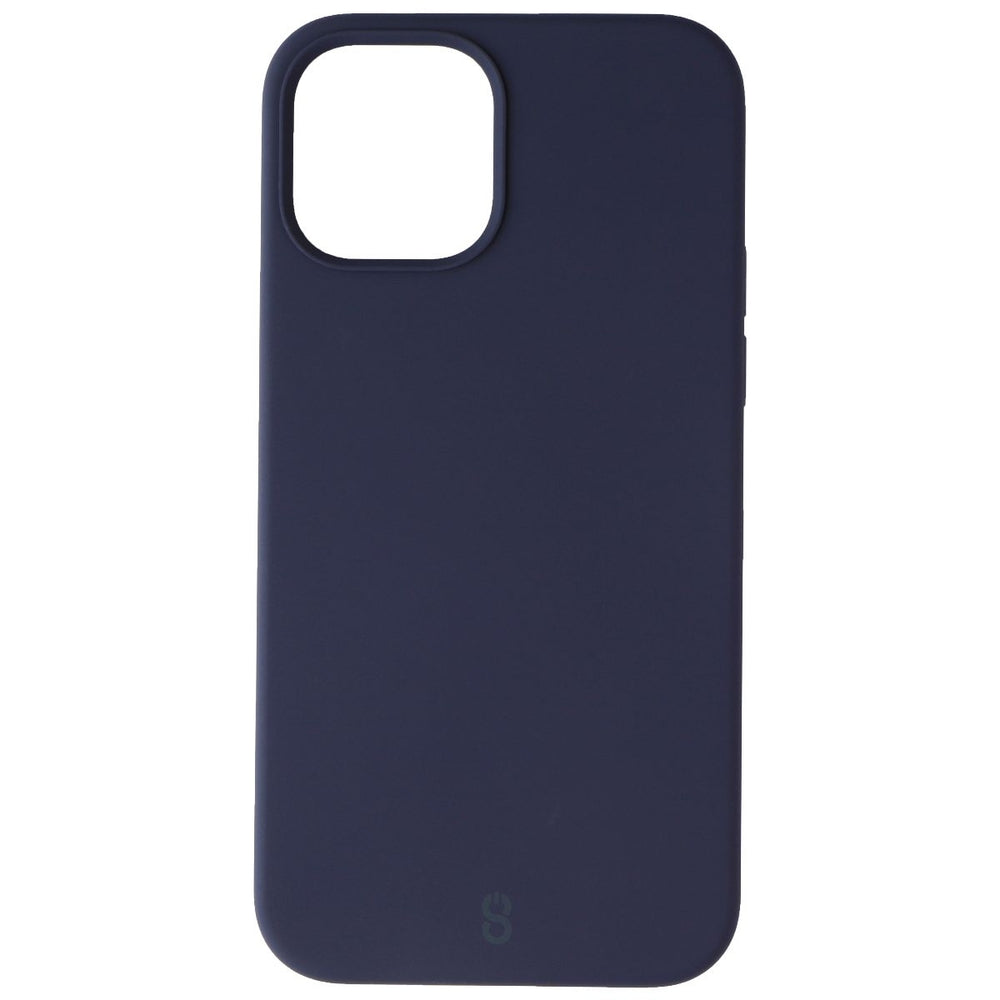 Logiix Silicone Case for Apple iPhone 12 and 12 Pro - Dark Blue (Refurbished) Image 2