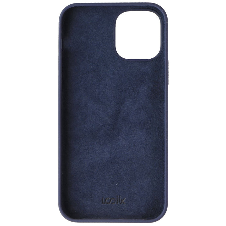 Logiix Silicone Case for Apple iPhone 12 and 12 Pro - Dark Blue (Refurbished) Image 3