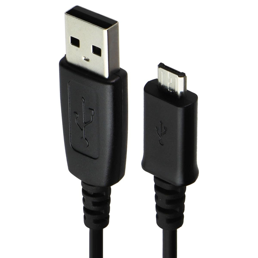 Samsung (2.5-ft) OEM Charging/Sync Micro-USB Cable - Black (ECB-DU28BE) (Refurbished) Image 1