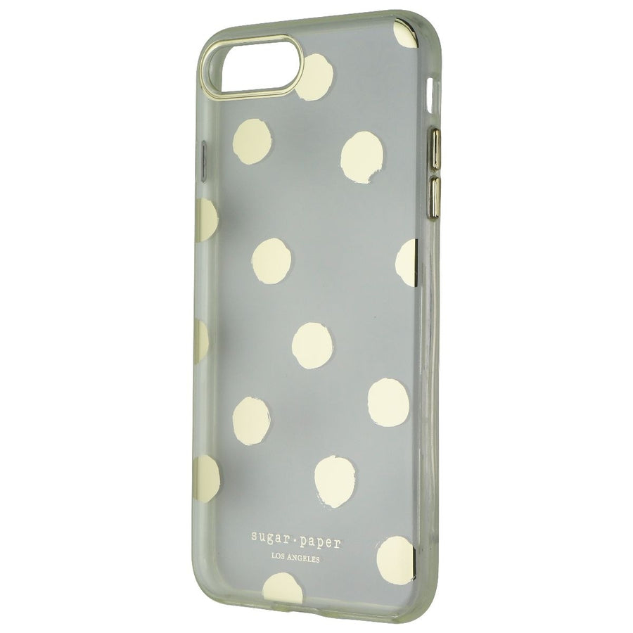 Sugar Paper Printed Case for Apple iPhone 7 Plus - Clear/Gold Dots (Refurbished) Image 1