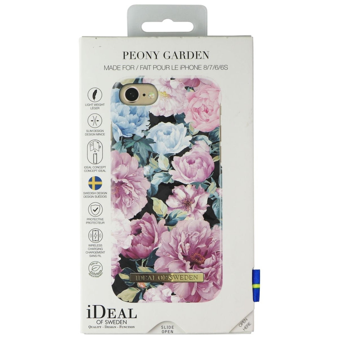 iDeal of Sweden Hard Case for Apple iPhone 8/7/6s/6 - Peony Garden (Refurbished) Image 1