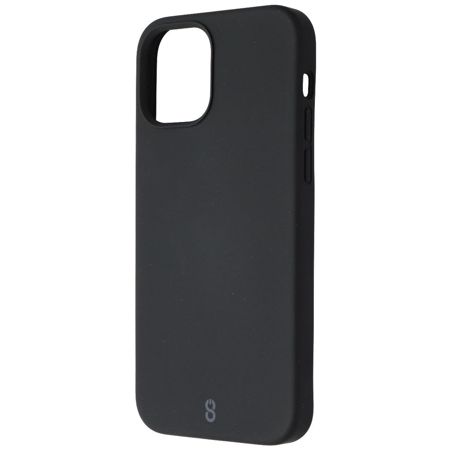 Logiix Silicone Case for Apple iPhone 12 and 12 Pro Smartphones - Black (Refurbished) Image 1