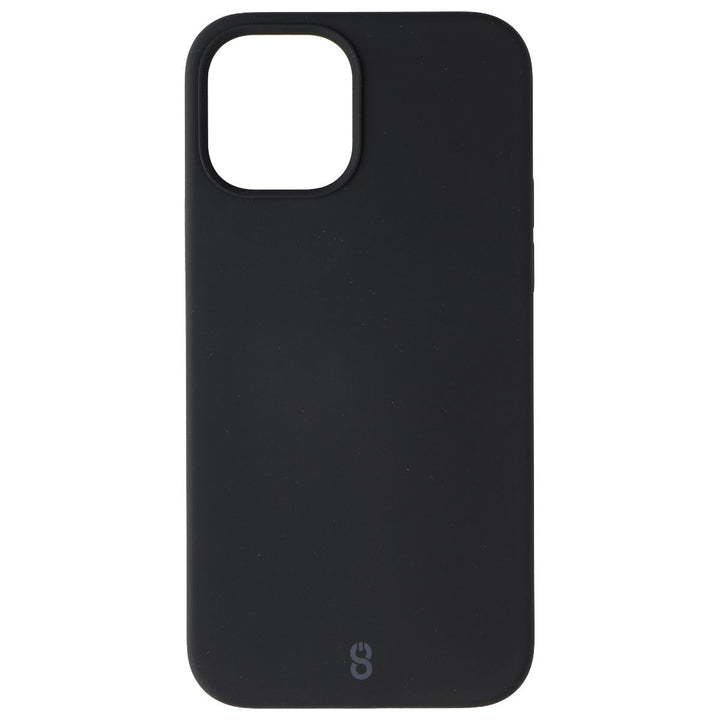 Logiix Silicone Case for Apple iPhone 12 and 12 Pro Smartphones - Black (Refurbished) Image 2