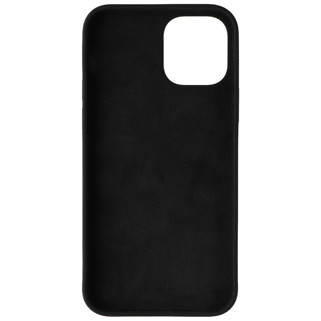 Logiix Silicone Case for Apple iPhone 12 and 12 Pro Smartphones - Black (Refurbished) Image 3