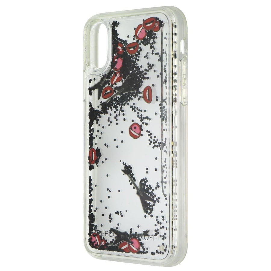 Rebecca Minkoff See Though Me Case for Apple iPhone Xs/X - Clear/Rockstar (Refurbished) Image 1