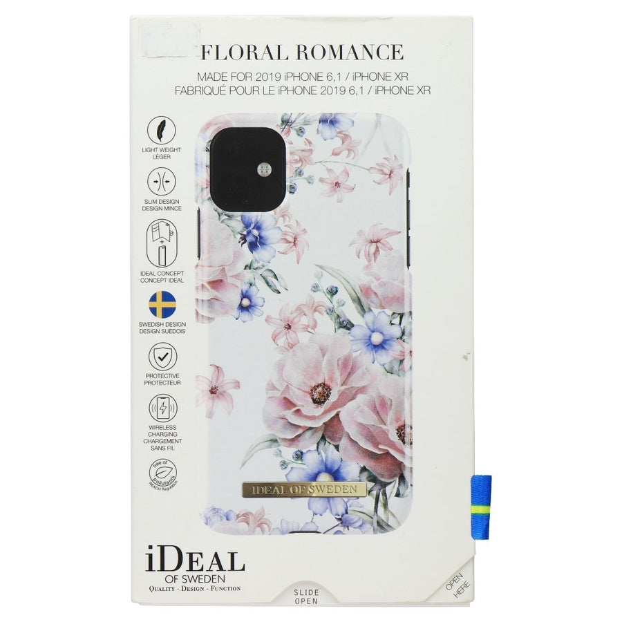 iDeal of Swden Printed Hard Case for Apple iPhone 11 and XR - Floral Romance (Refurbished) Image 1