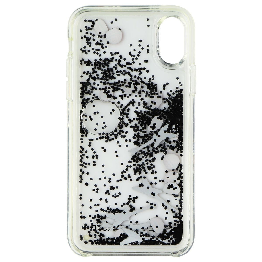 Rebecca Minkoff See Though Me Case for Apple iPhone Xs/X - Clear/Rockstar (Refurbished) Image 3