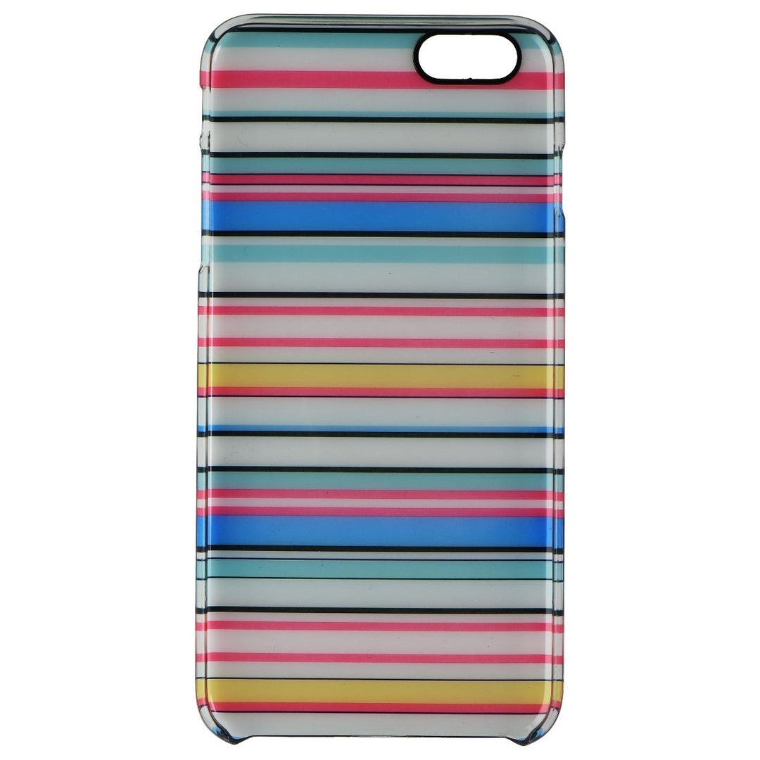 Uncommon Hardshell Case for Apple iPhone 6s Plus/6 Plus - Multi Stripe/Clear (Refurbished) Image 3