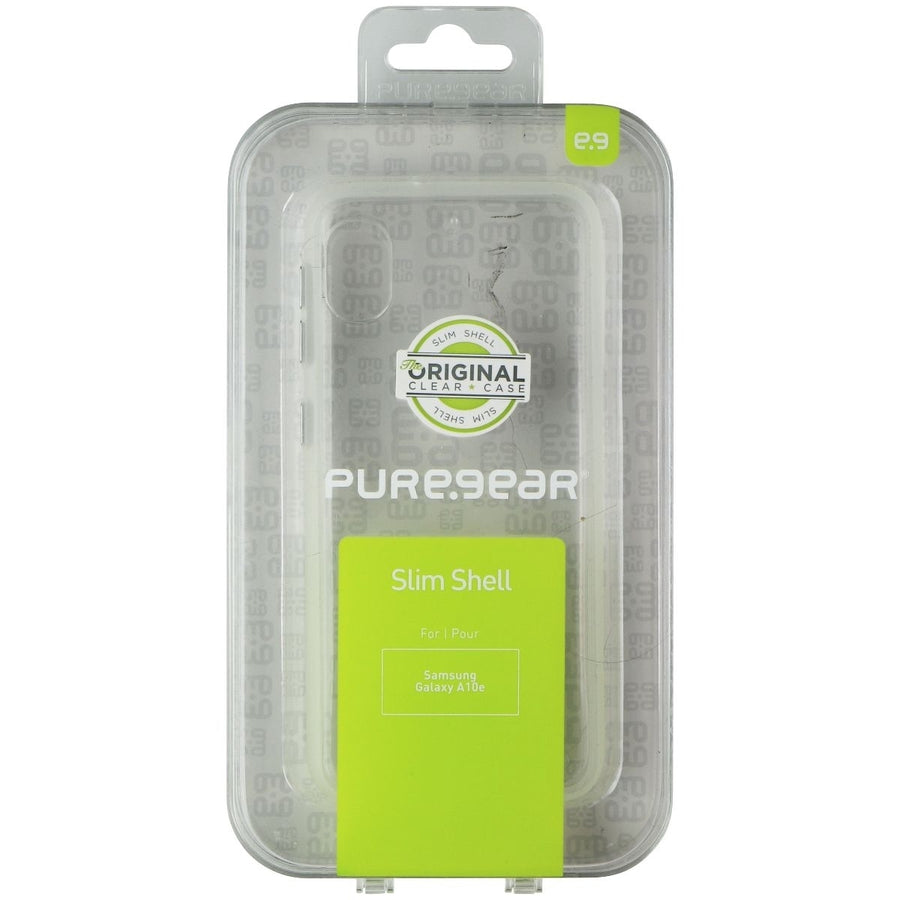 PureGear Slim Shell Hard Case for Samsung Galaxy A10e - Clear (Refurbished) Image 1