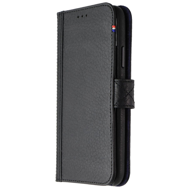 DECODED Full Grain Leather 2-in-1 Wallet for iPhone Xs/X - Rough Black (Refurbished) Image 2