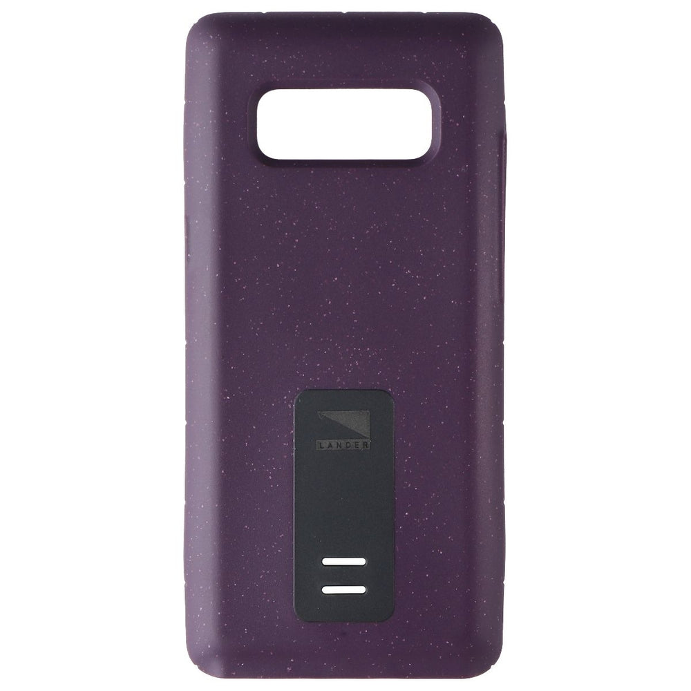 Lander MOAB Case and Lanyard for Samsung Galaxy Note 8 - Purple (Refurbished) Image 2