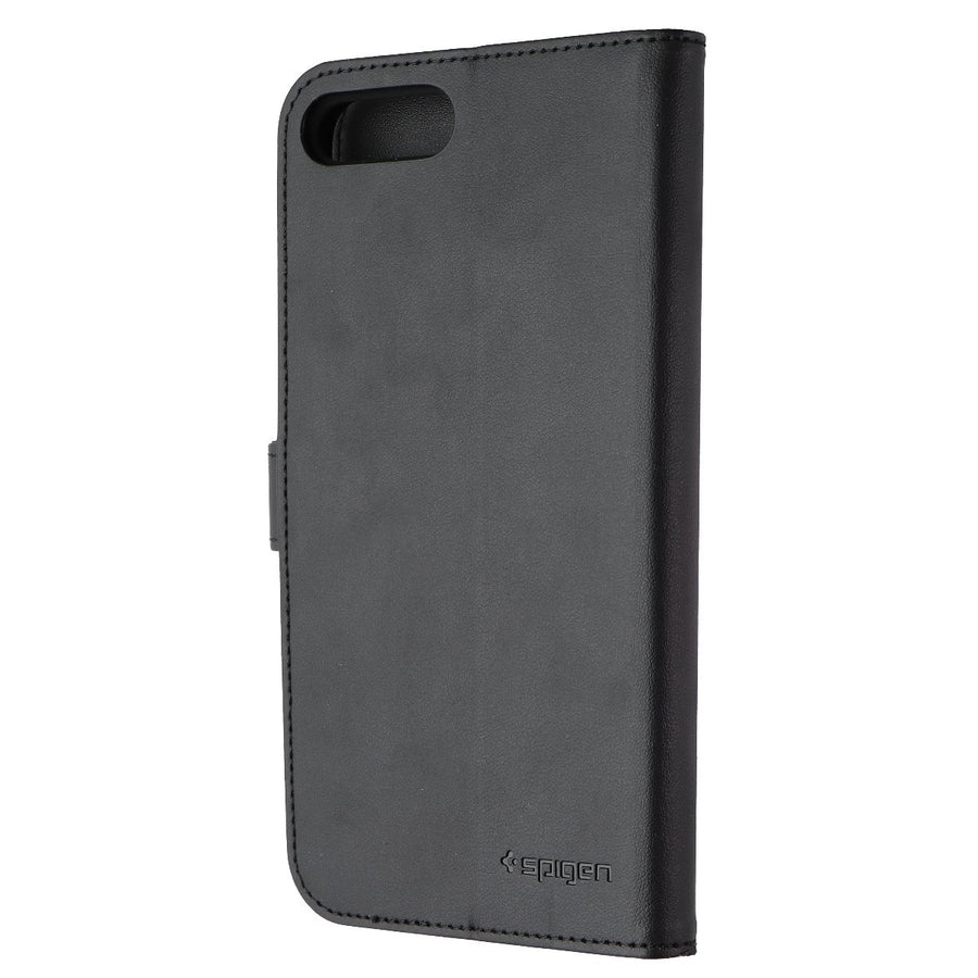 Spigen Wallet S Kickstand Cover for Apple iPhone 8 Plus/7 Plus - Black (Refurbished) Image 1