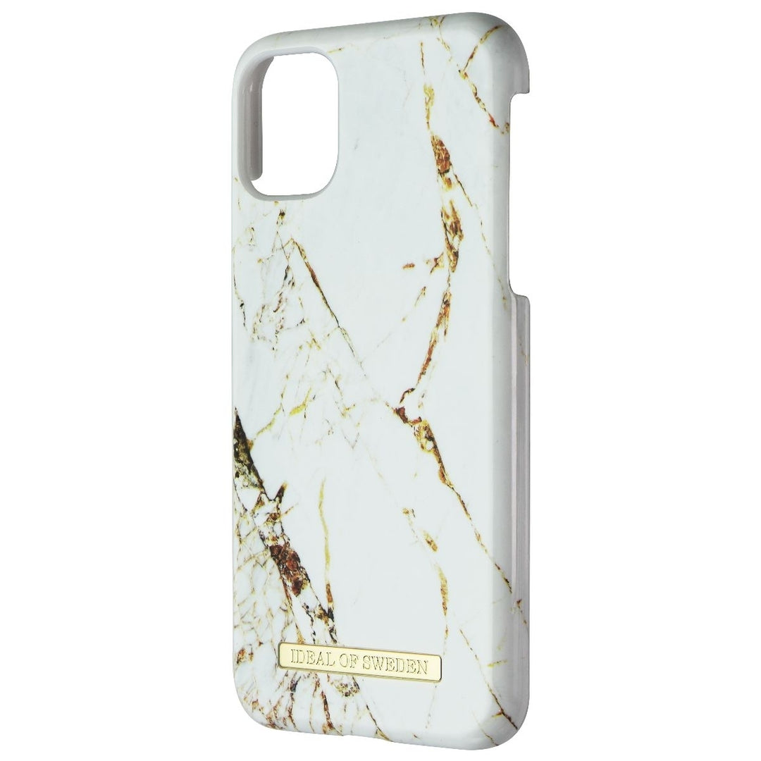 iDeal of Sweden Hardshell Case for Apple iPhone 11 / XR - Carrara Gold (Refurbished) Image 1