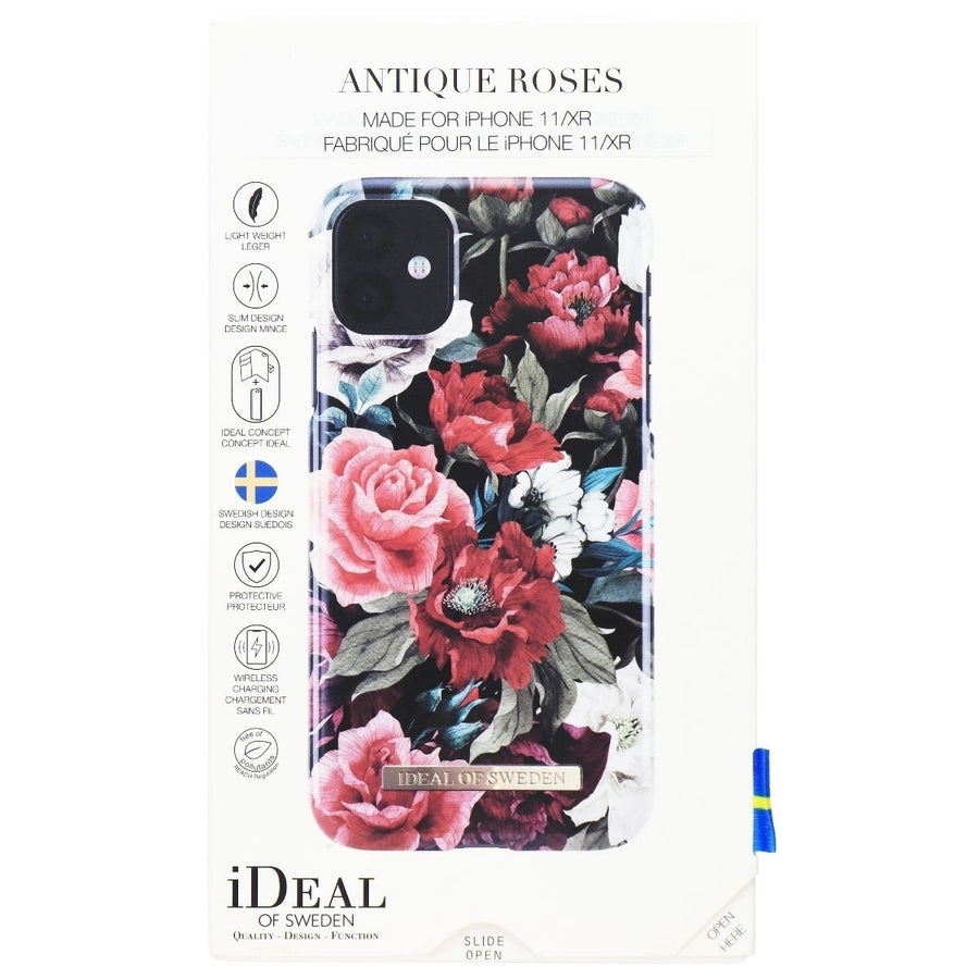 iDeal of Sweden Printed Case for Apple iPhone 11 / XR - Antique Roses (Refurbished) Image 1