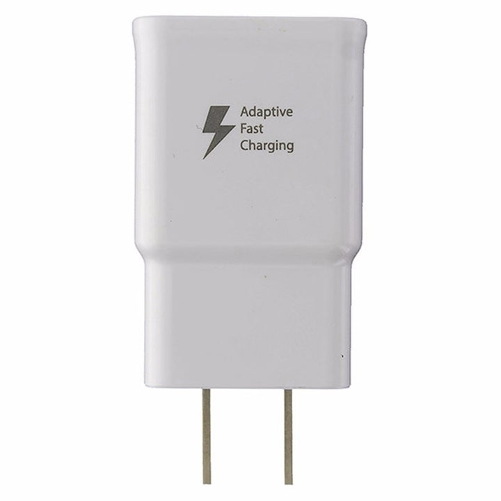 OEM Samsung Adaptive Fast Wall Charger EP-TA20JWE and ECB-DU4EWE Micro-USB Cable (Refurbished) Image 2