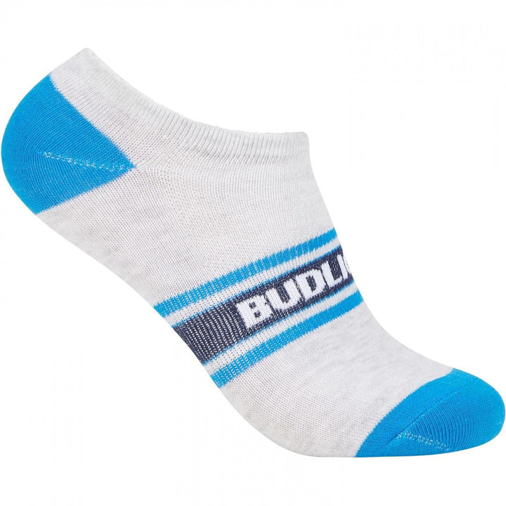 Bud Light Logos Womens Athletic No-Show Socks 6-Pair Multipack Image 2