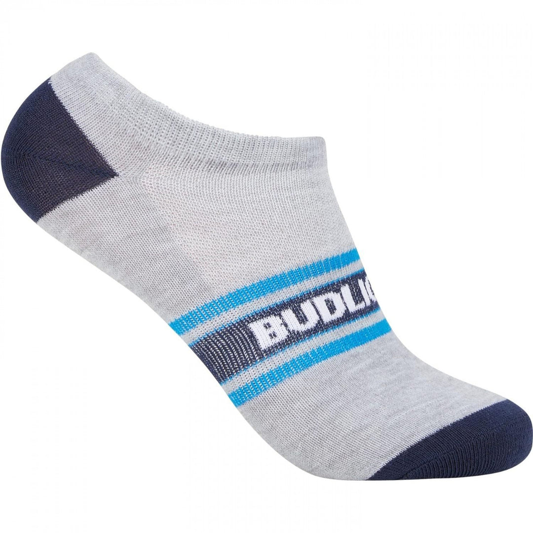 Bud Light Logos Womens Athletic No-Show Socks 6-Pair Multipack Image 4