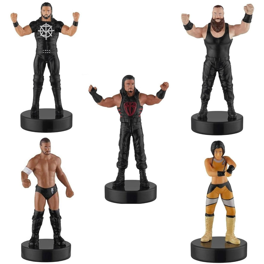 WWE Wrestler Superstar Stampers 5pk Character Figures Set Bundle PMI International Image 1