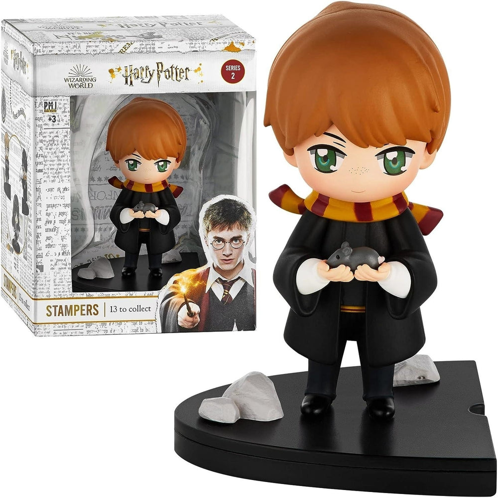 Ron Weasley Ink Stamper Figure Harry Potter Character Collectible 3.5" PMI International Image 2