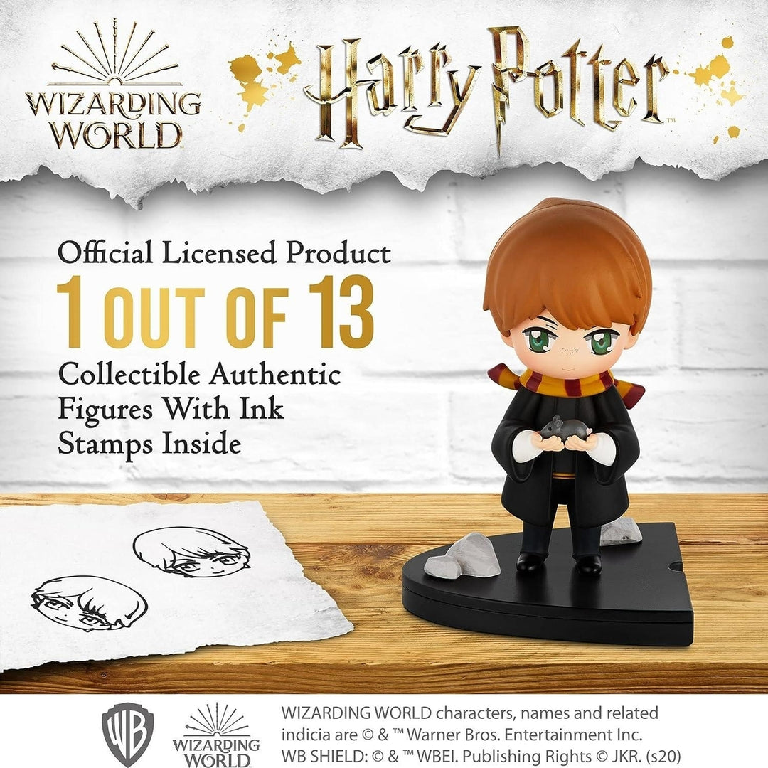 Ron Weasley Ink Stamper Figure Harry Potter Character Collectible 3.5" PMI International Image 3