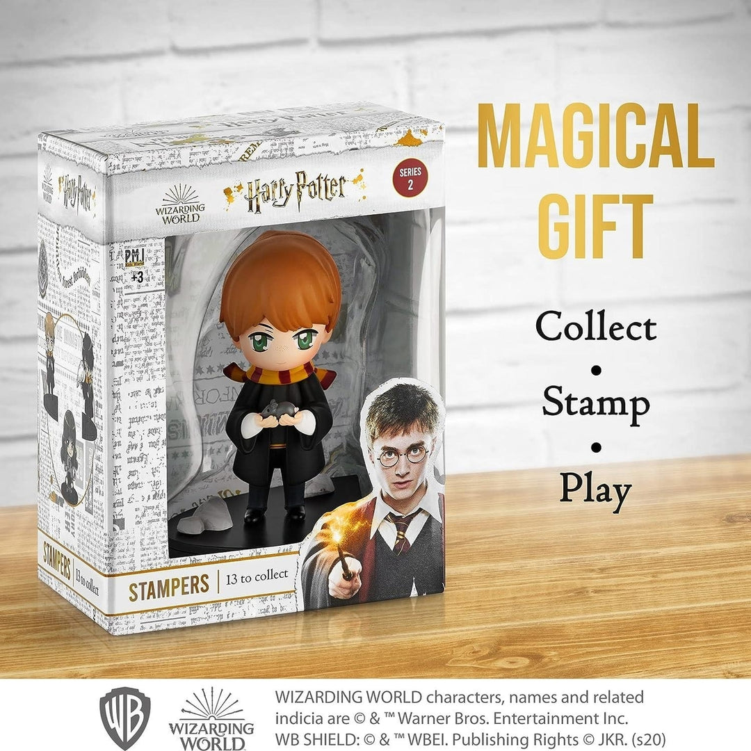 Ron Weasley Ink Stamper Figure Harry Potter Character Collectible 3.5" PMI International Image 4