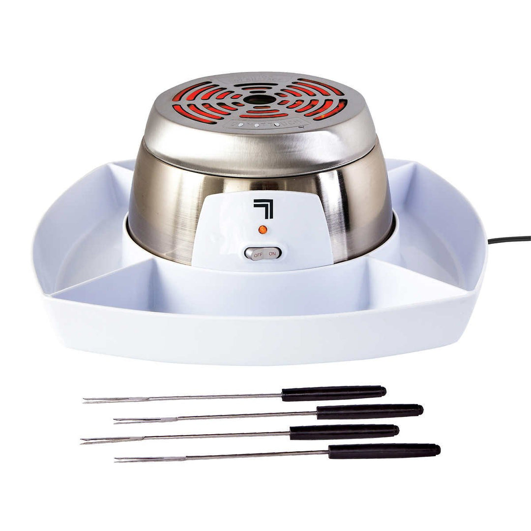 Sharper Image Electric Smores Maker Image 2