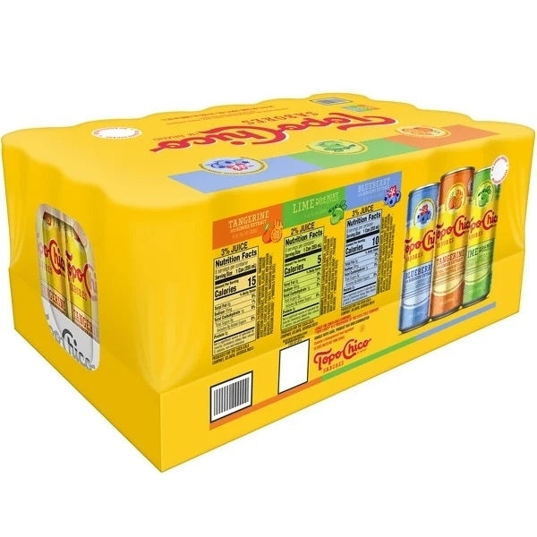Topo Chico Sabores Variety12 Fluid Ounce (Pack of 24) Image 2