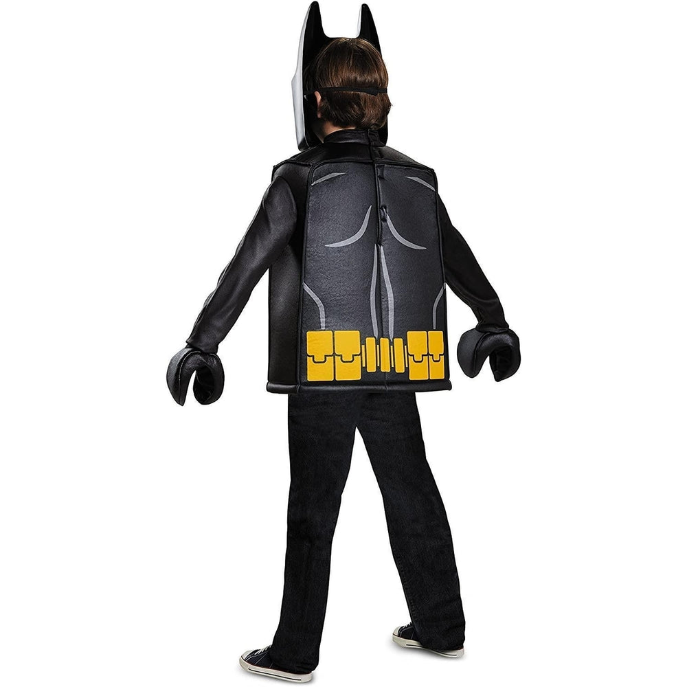 Batman Lego Movie Classic Boys size M 7/8 Costume DC Universe Disguise Image 2