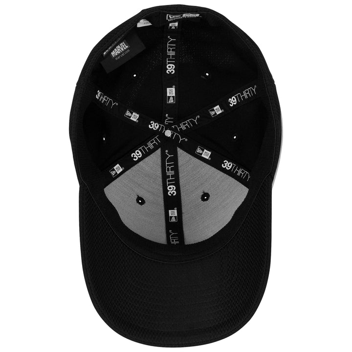 Venom Logo Black on Black Era 39Thirty Fitted Hat Image 6