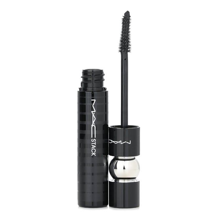 MAC Stack Micro Mascara - Black 12ml/0.41oz Image 1