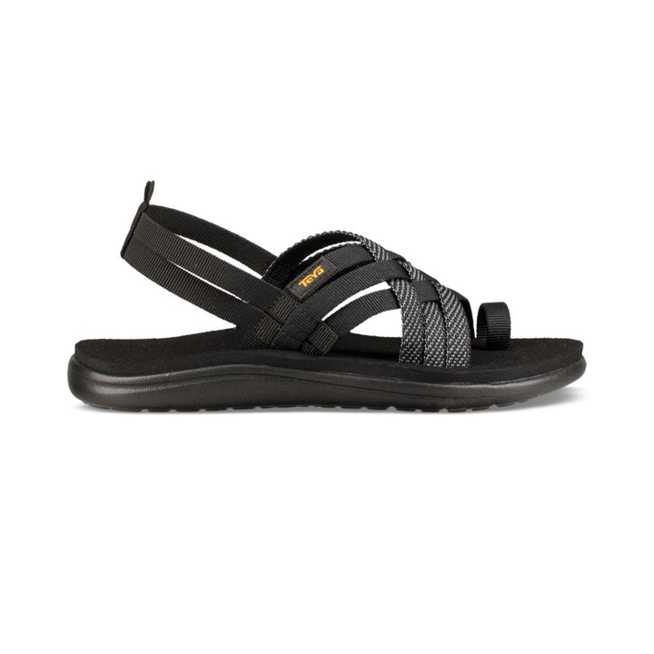 Teva Womens Voya Strappy Sandal Hera Black - 1099271-HBK HERA BLACK Image 1