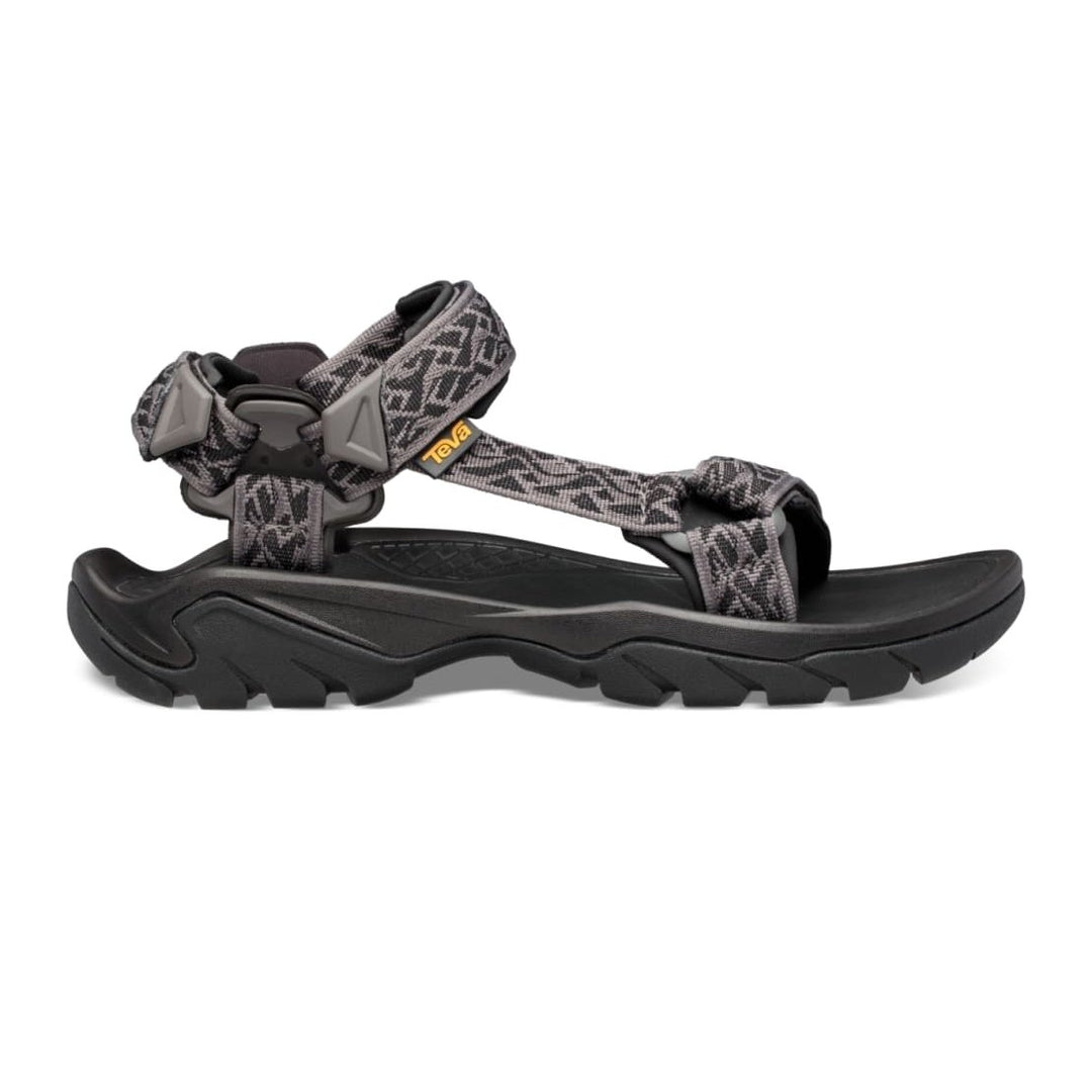 Teva Mens Terra Fi 5 Universal Sandal Wavy Trails Black - 1102456-WTBC ONE SIZE WAVY TRAIL BLACK Image 1